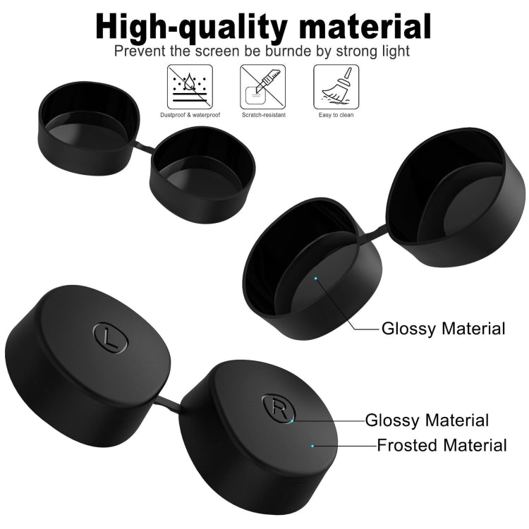 Maschera occhi in silicone per Oculus Quest 2