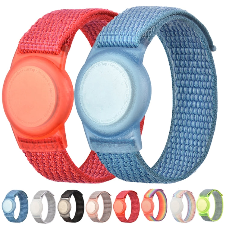 Custodia protettiva in nylon per AirTag