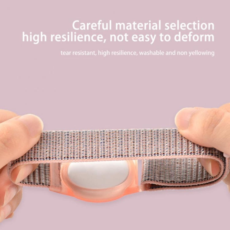 Custodia protettiva in nylon per AirTag