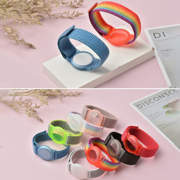 Custodia protettiva in nylon per AirTag