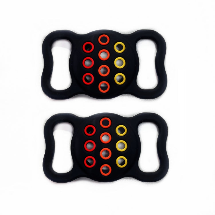 Cover in silicone per collare AirTag 2 pezzi