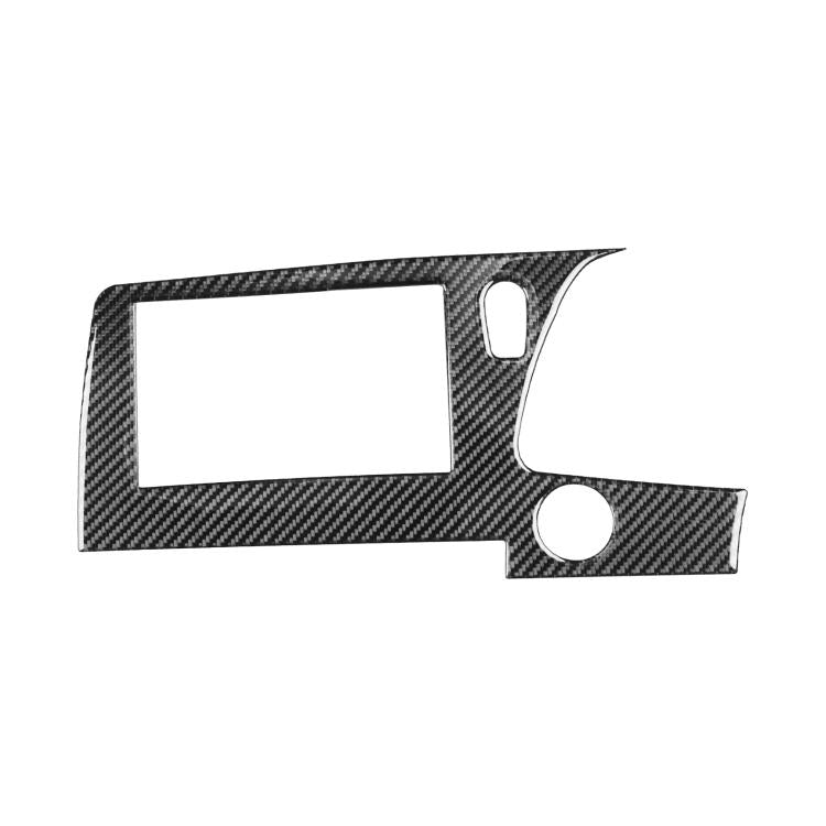Adesivo per cornice dello schermo del pannello di controllo centrale per Chevrolet Corvette C8 con guida a destra, Right-Hand Drive