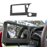 Adesivo per cornice dello schermo del pannello di controllo centrale per Chevrolet Corvette C8 con guida a destra, Right-Hand Drive