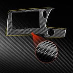 Adesivo per cornice dello schermo del pannello di controllo centrale per Chevrolet Corvette C8 con guida a destra, Right-Hand Drive
