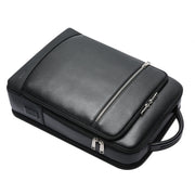 Bopai 61-121561 Zaino da lavoro multifunzionale antifurto per laptop con foro di ricarica USB, 61-121561
