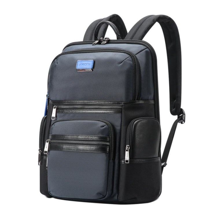 Bopai 61-121981 Zaino da lavoro multifunzionale antifurto per laptop con foro di ricarica USB