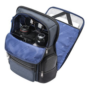 Bopai 61-121981 Zaino da lavoro multifunzionale antifurto per laptop con foro di ricarica USB