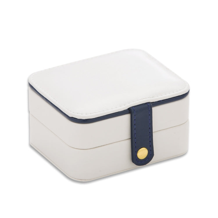 Portagioie doppio strato in PU 12x9x6 cm