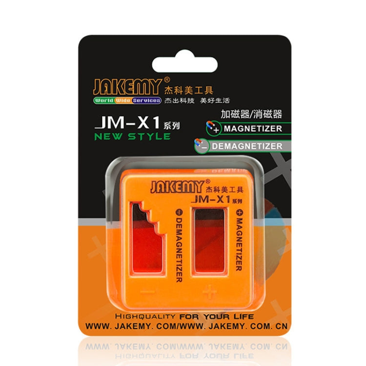 Magnetizzatore/smagnetizzatore a cacciavite manuale JAKEMY JM-X1, JM-X1