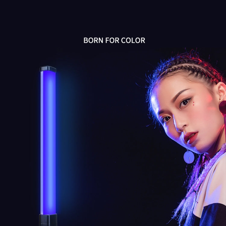 Fotografia RGB Luce di riempimento Lega di alluminio Lampada per pittura leggera a colori a mano