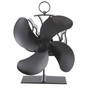 ZJ-1 Fireplace Heat Power Stove Fan