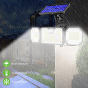Lampada solare LED 40W con sensore movimento IP65
