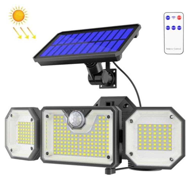 Lampada solare LED 40W con sensore movimento IP65