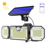 Lampada solare LED 40W con sensore movimento IP65