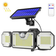 Lampada solare LED 40W con sensore movimento IP65