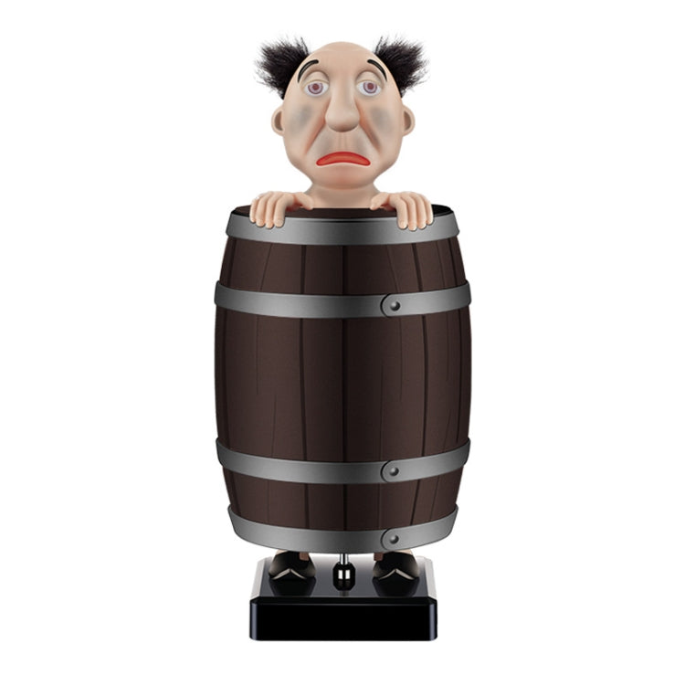 Botti di legno Espulsione automatica Portasigarette Spoof Toys, Strange Uncle, Santa Claus