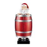 Botti di legno Espulsione automatica Portasigarette Spoof Toys, Strange Uncle, Santa Claus