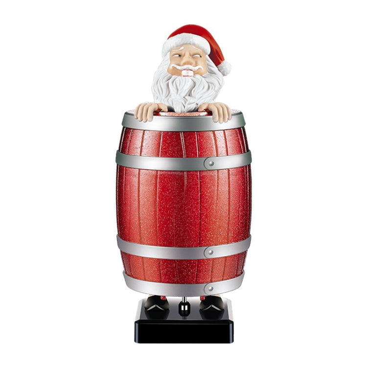 Botti di legno Espulsione automatica Portasigarette Spoof Toys, Strange Uncle, Santa Claus