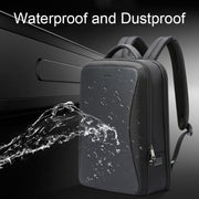 Bopai 61-120891 Zaino da lavoro multifunzionale antifurto per laptop con foro di ricarica USB