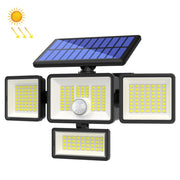 Lampada da parete solare 208 LED con sensore di movimento