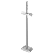 Staffa di supporto per la protezione della scheda grafica verticale in lega di alluminio, Black, Silver