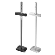 Staffa di supporto per la protezione della scheda grafica verticale in lega di alluminio, Black, Silver