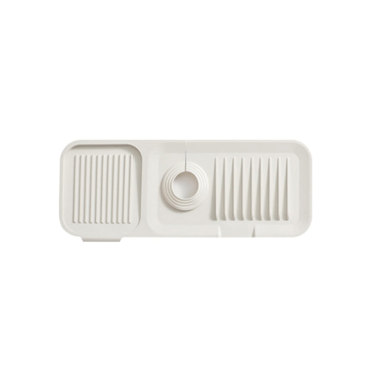 Tappetino drenante in silicone per rubinetto Tappetino antiscivolo per lavello da cucina, Large, Extra Large