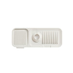Tappetino drenante in silicone per rubinetto cucina Large