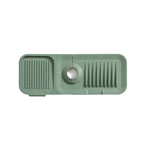 Tappetino drenante in silicone per rubinetto Tappetino antiscivolo per lavello da cucina, Large, Extra Large