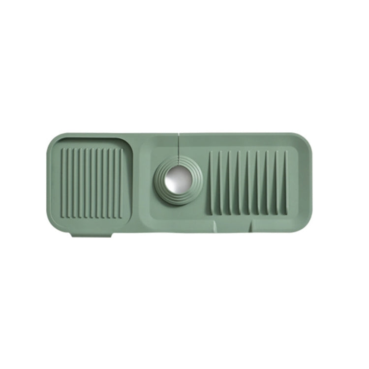 Tappetino drenante in silicone per rubinetto Tappetino antiscivolo per lavello da cucina, Large, Extra Large
