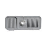 Tappetino drenante in silicone per rubinetto cucina Large