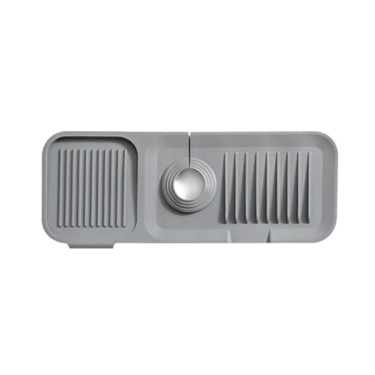 Tappetino drenante in silicone per rubinetto cucina Large