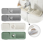 Tappetino drenante in silicone per rubinetto Tappetino antiscivolo per lavello da cucina, Large, Extra Large
