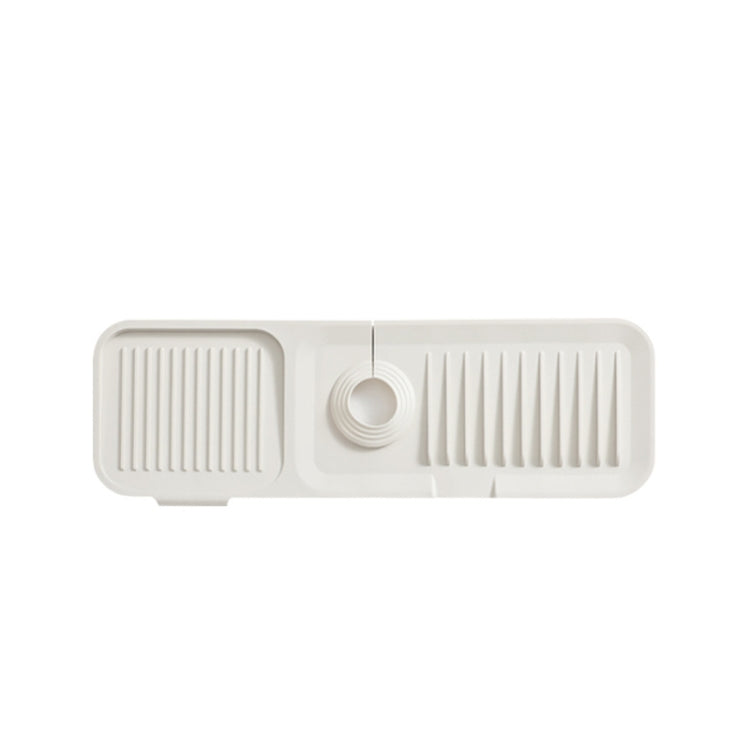 Tappetino drenante in silicone per rubinetto Tappetino antiscivolo per lavello da cucina, Large, Extra Large