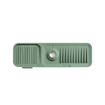 Tappetino drenante in silicone per rubinetto Tappetino antiscivolo per lavello da cucina, Large, Extra Large