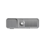 Tappetino drenante in silicone per rubinetto cucina Large