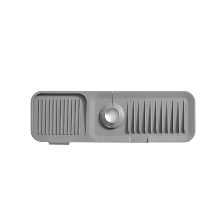 Tappetino drenante in silicone per rubinetto cucina Large