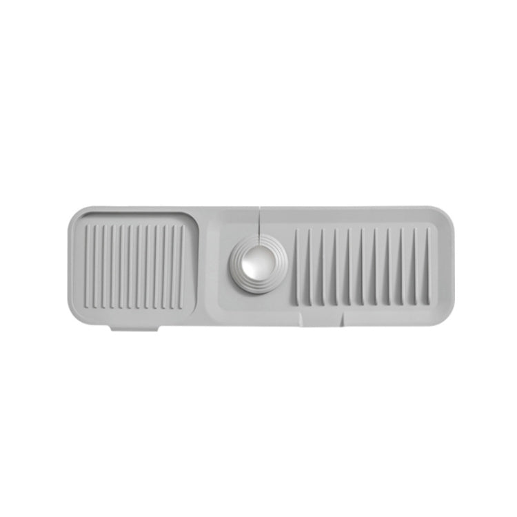 Tappetino drenante in silicone per rubinetto Tappetino antiscivolo per lavello da cucina, Large, Extra Large