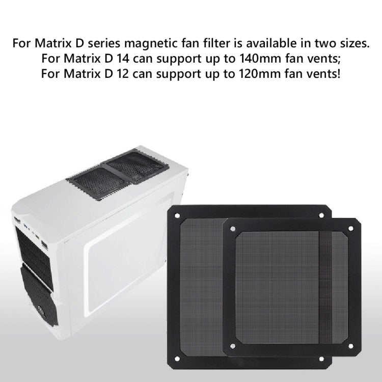 Fltro magnetico antipolvere per presa d'aria del telaio, 60x60mm, 80x80mm, 90x90mm, 120x120mm, 140x140mm, 120x240mm