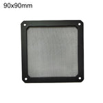 Fltro magnetico antipolvere per presa d'aria del telaio, 60x60mm, 80x80mm, 90x90mm, 120x120mm, 140x140mm, 120x240mm