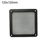 Fltro magnetico antipolvere per presa d'aria del telaio, 60x60mm, 80x80mm, 90x90mm, 120x120mm, 140x140mm, 120x240mm