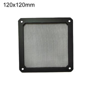 Fltro magnetico antipolvere per presa d'aria del telaio, 60x60mm, 80x80mm, 90x90mm, 120x120mm, 140x140mm, 120x240mm