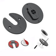 Supporto per montaggio a parete per tablet e router