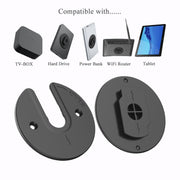 Supporto per montaggio a parete per tablet e router
