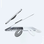Supporto da parete per tablet e router con montaggio doppio