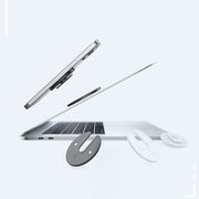Supporto per montaggio a parete per tablet e router