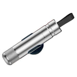 Martello di sicurezza del veicolo Rompivetro di emergenza subacqueo multifunzionale, Black, Red, Silver, Blue