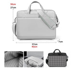 Borsa a tracolla per laptop 14-16 pollici con airbag
