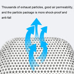 Cover per auricolari Bluetooth wireless in TPU trasparente, For Beats Studio Buds