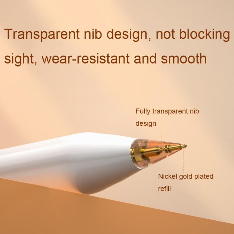 Pennini di ricambio trasparenti per Apple Pencil